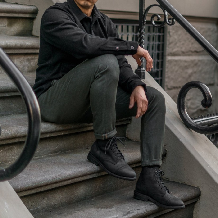 Ax Slim Fit Chinos Verde Militar Jueves