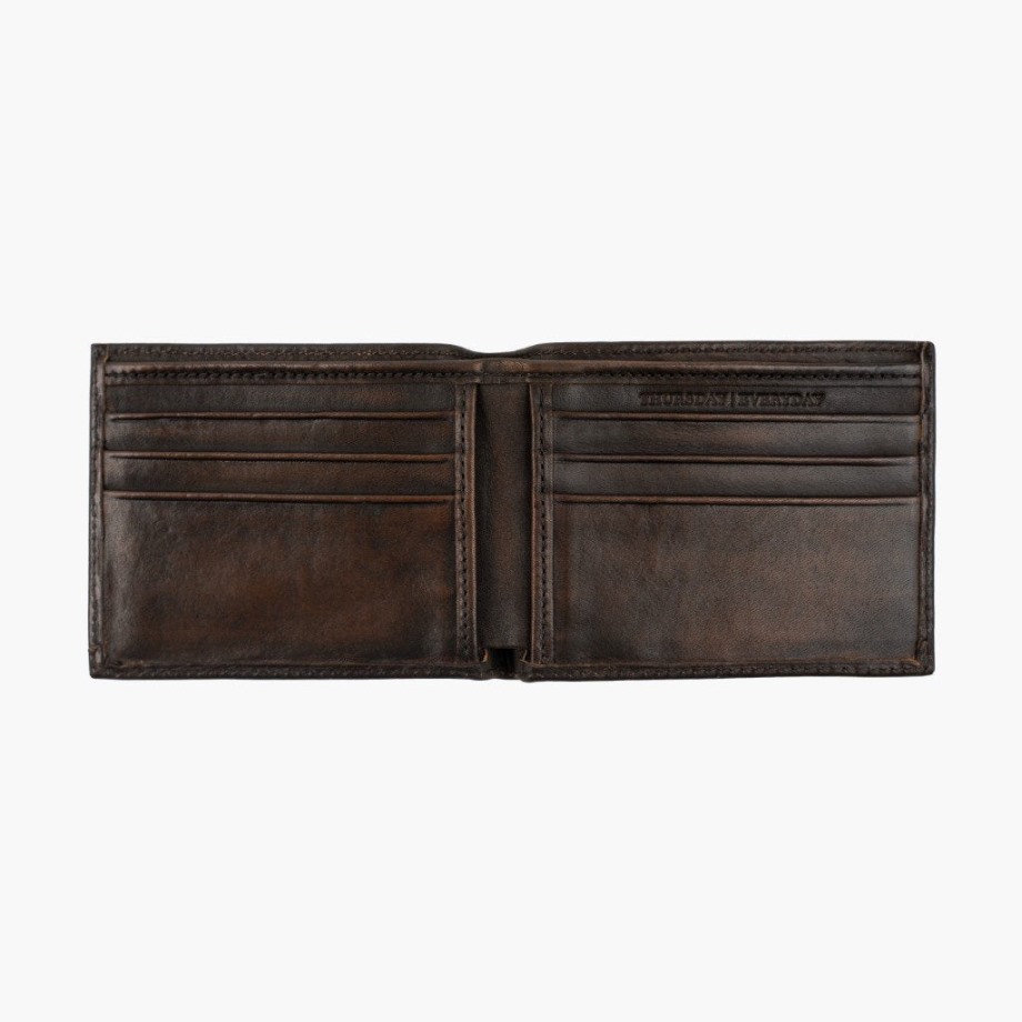 Billetera Plegable Miércoles De Café Negro