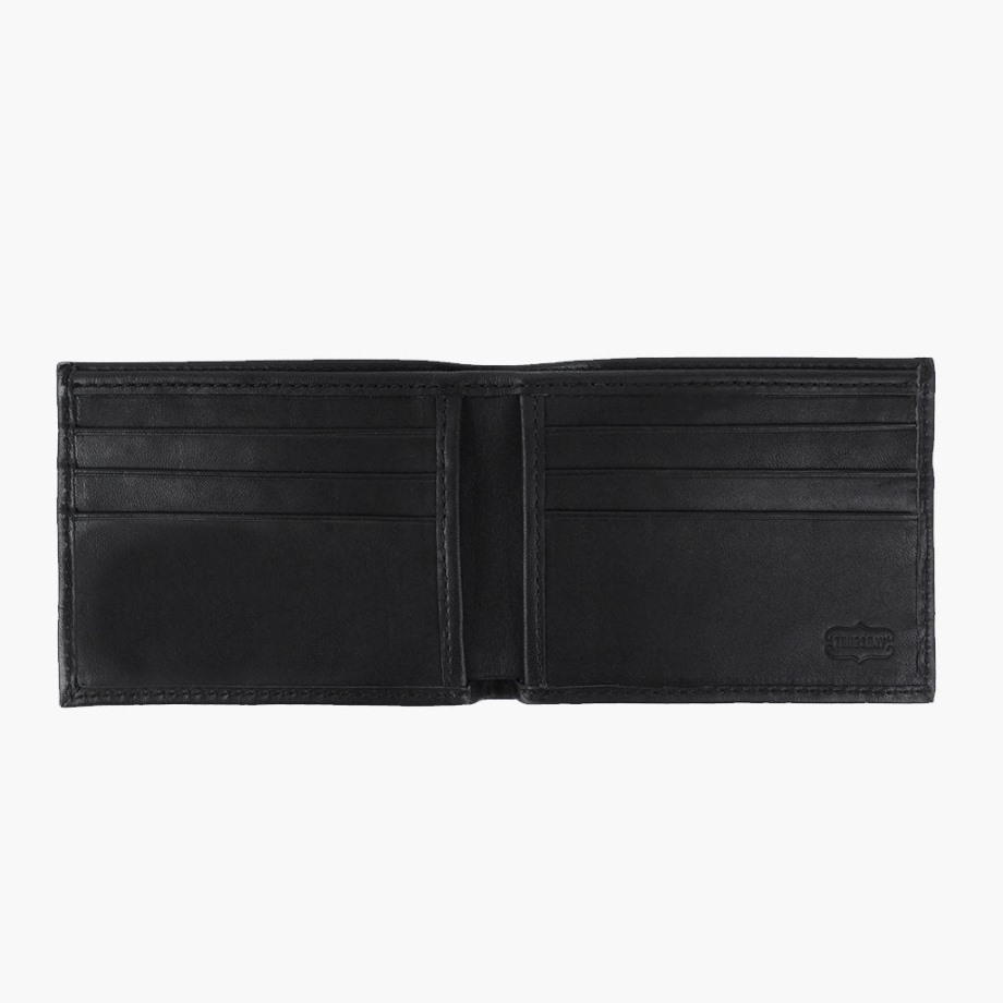 Cartera Bifold Saturday Negra