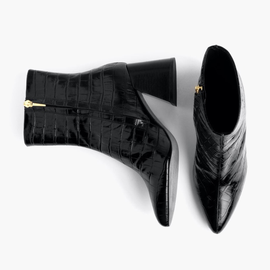 Domingo De Rompecorazones Croco Negro