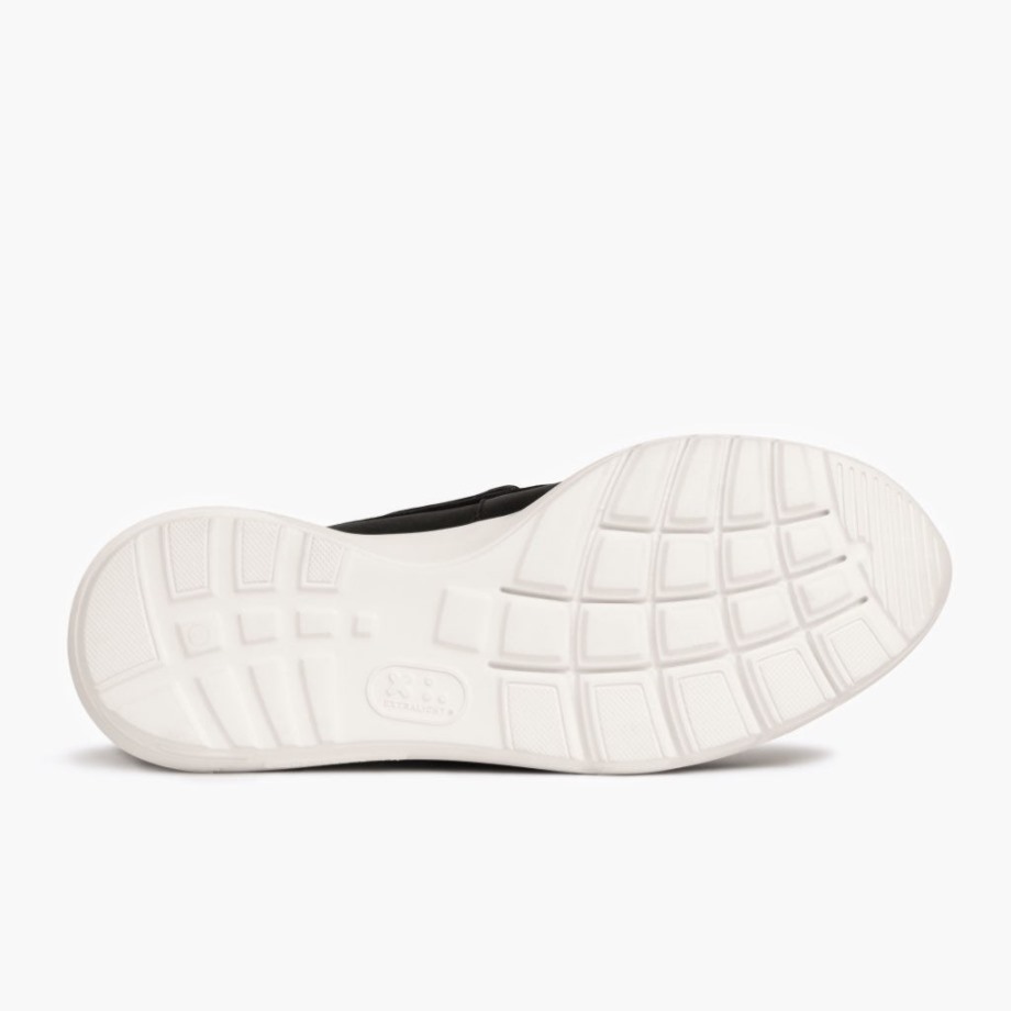 Corredor Negro Cosido A Mano El Domingo