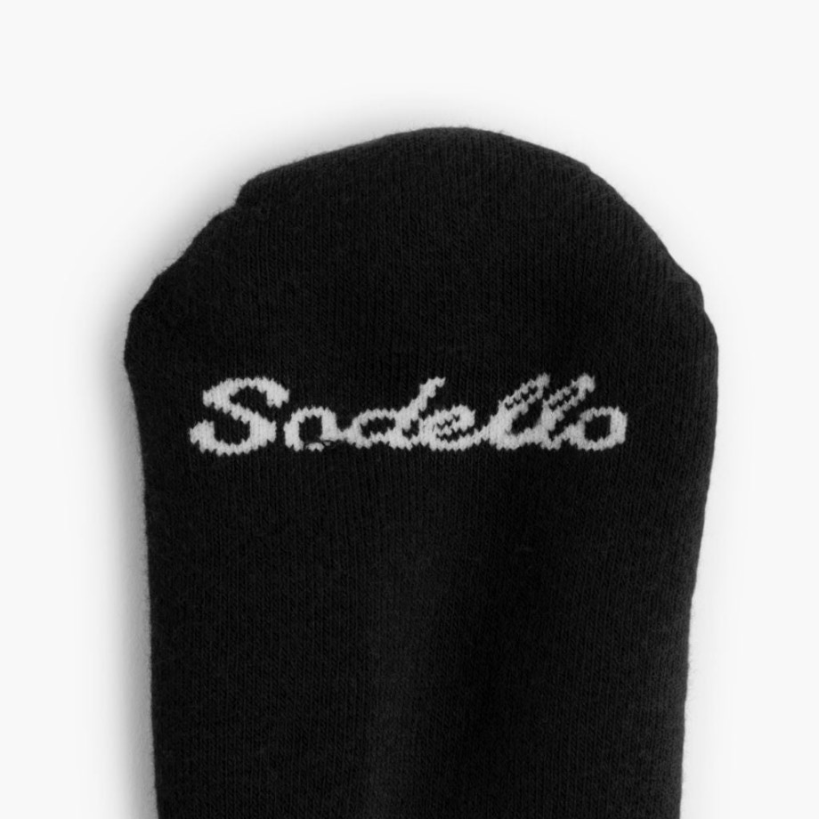 Calcetín Clásico Invisible Para Mujer Black Saturday