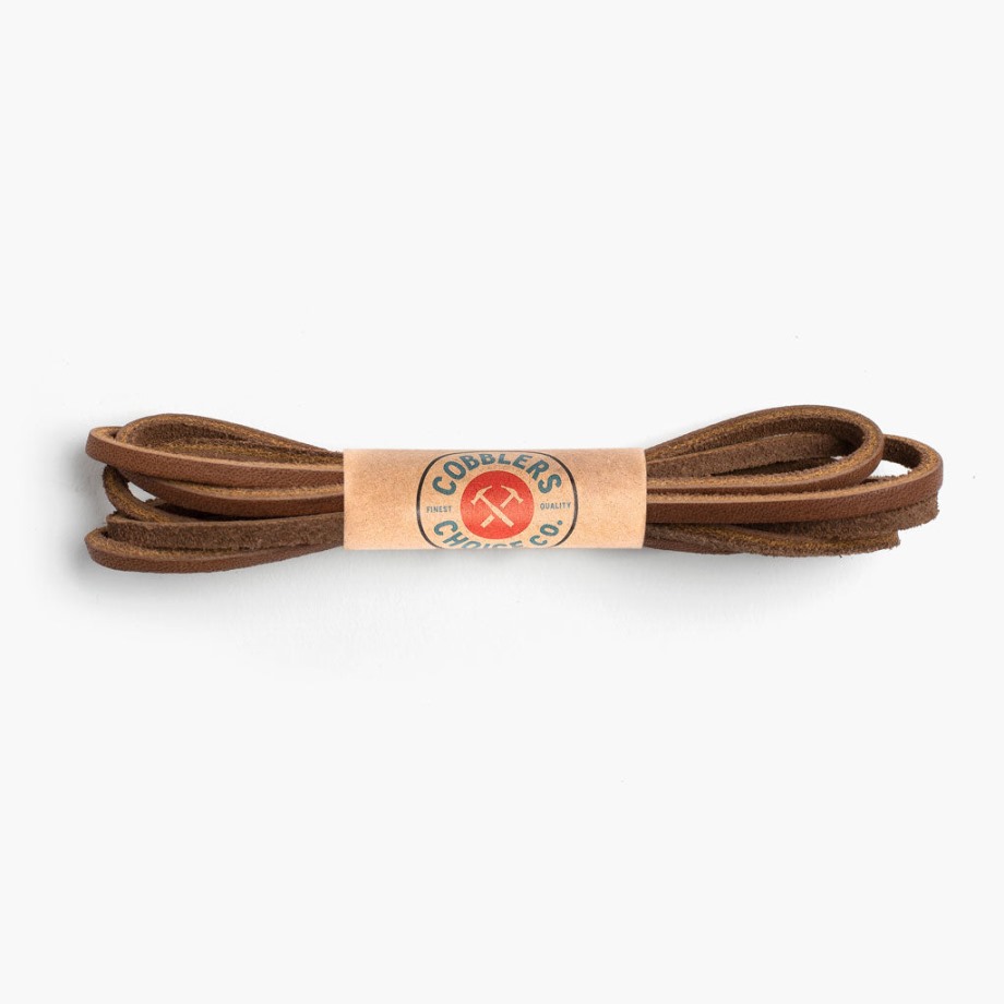 Cordones De Cuero Saturday Sienna Tostada