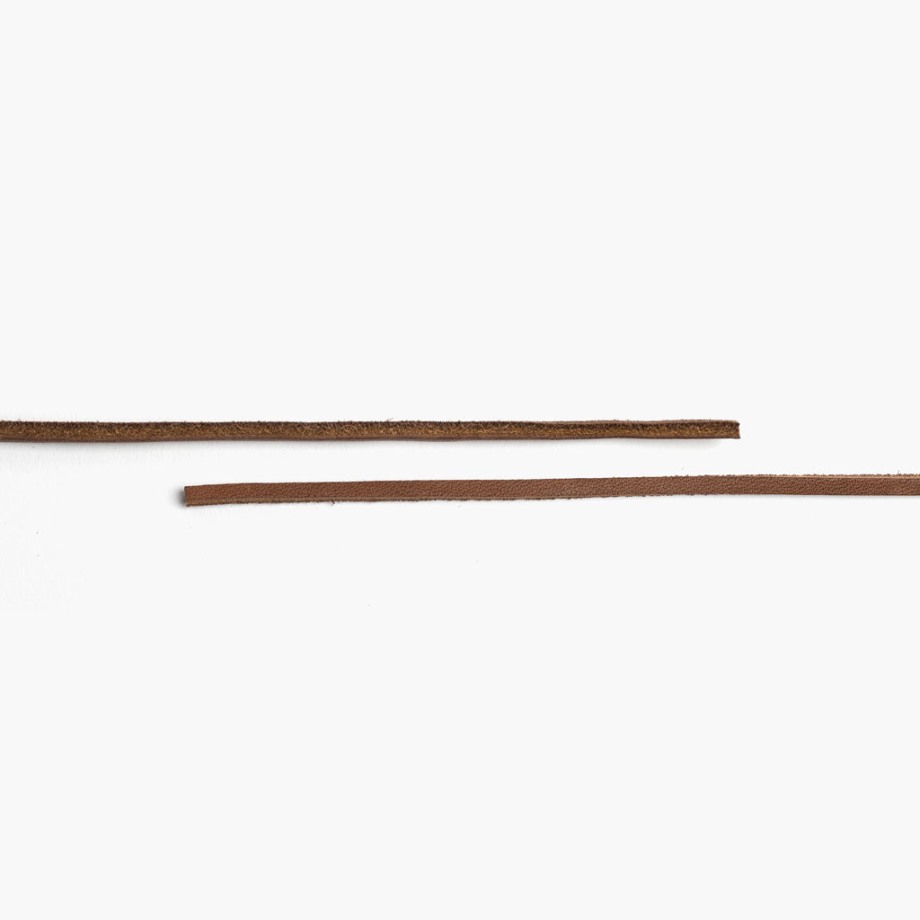 Cordones De Cuero Saturday Sienna Tostada