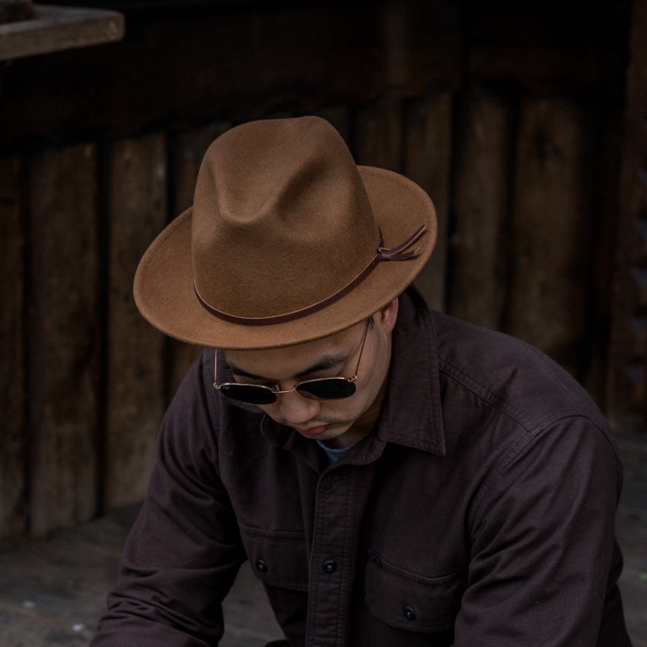 Sábado De Caramelo Luke Fedora