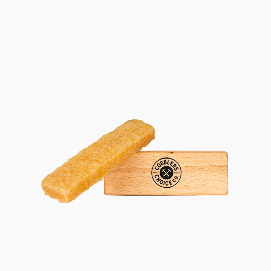 Lunes De Cepillo Y Borrador Para Gamuza De Cobbler's Choice