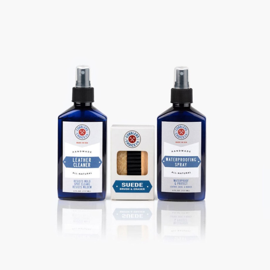 Kit De Gamuza Elección Del Zapatero Jueves