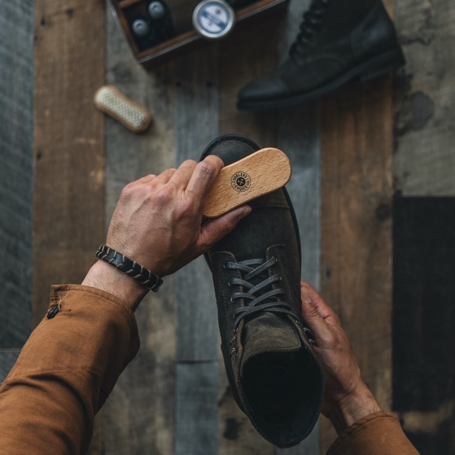 Lunes De Cepillo Para Gamuza Y Nubuck De Cobbler's Choice