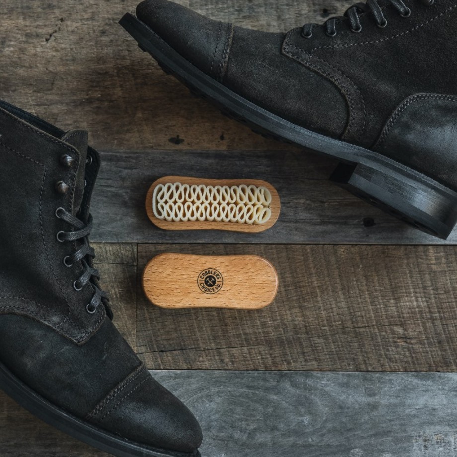 Lunes De Cepillo Para Gamuza Y Nubuck De Cobbler's Choice