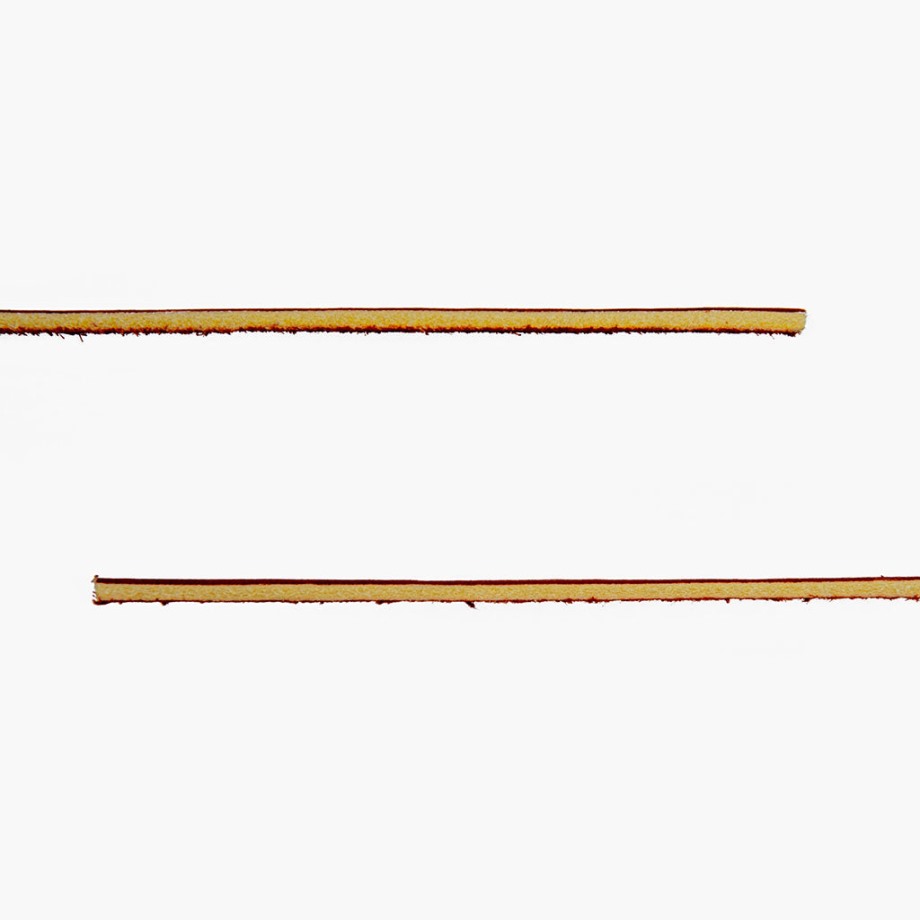 Jueves De Cordones De Cuero Cobre