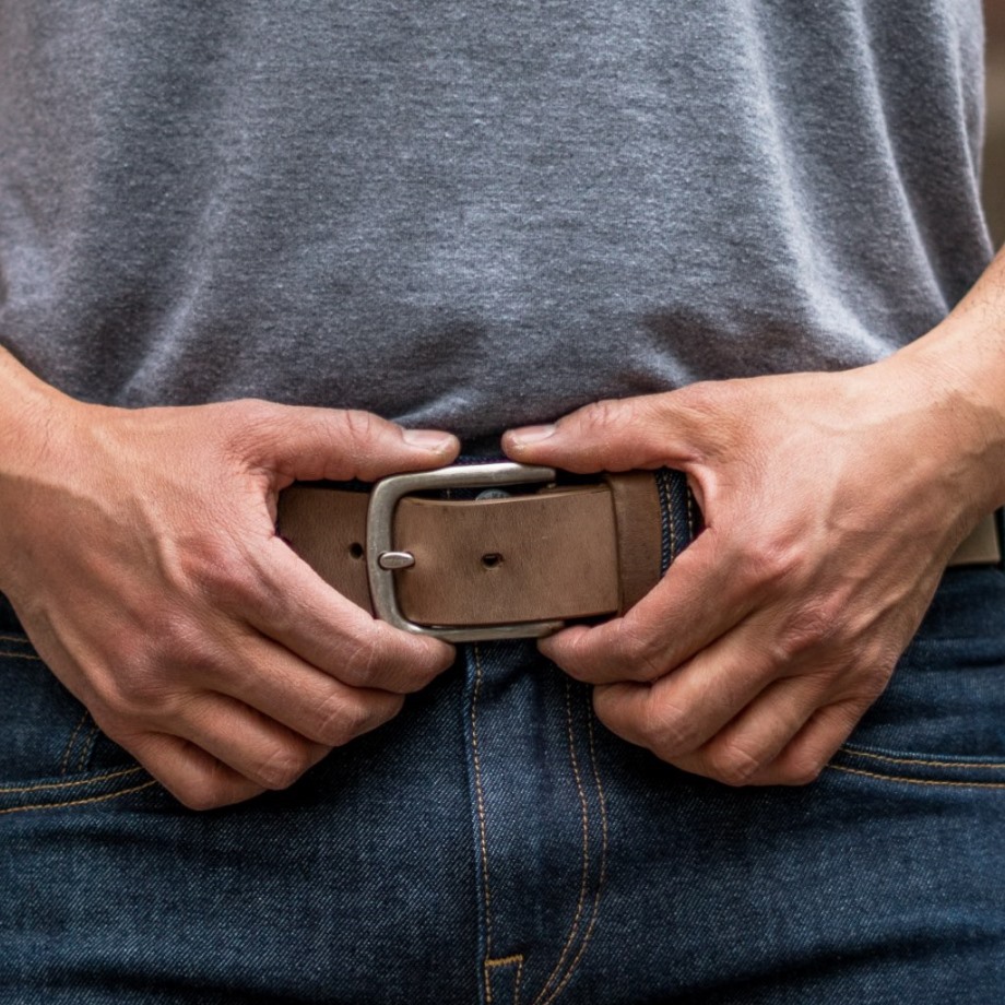 Cinturón De Cuero Heritage Para Hombre Country Road Monday