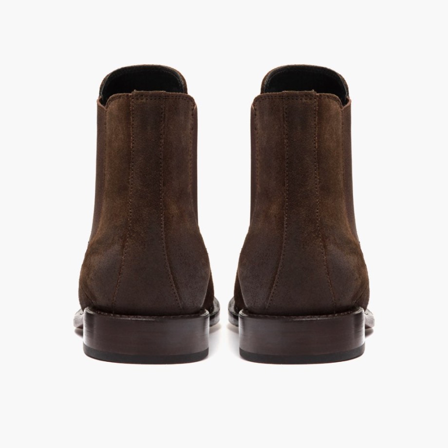 Viernes Caballero Marrón Oscuro