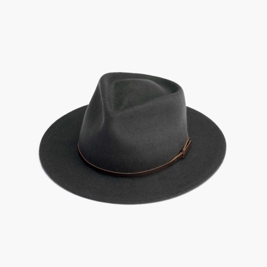 Viernes Eastwood Fedora Gris