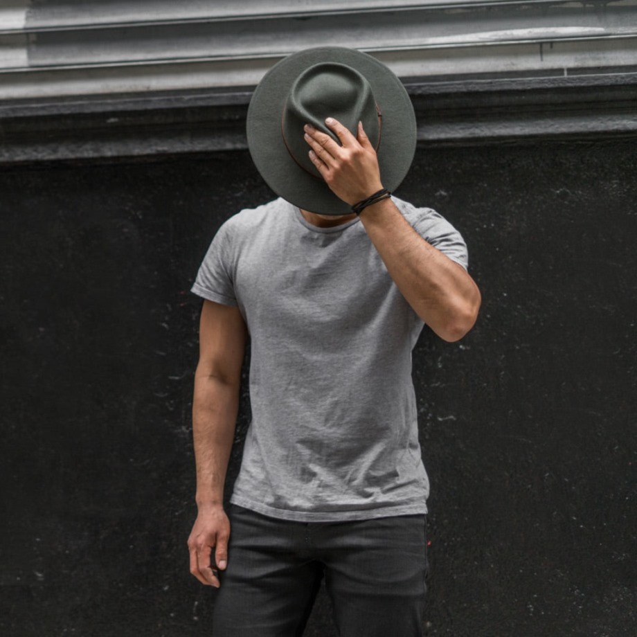 Viernes Eastwood Fedora Gris