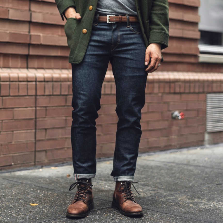 Viernes Cinturón Clásico De Cuero Para Hombre Arizona Adobe