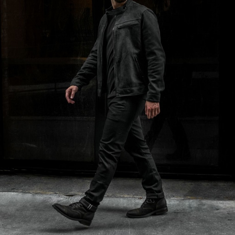 Chaqueta Roadster Friday Negra Mate