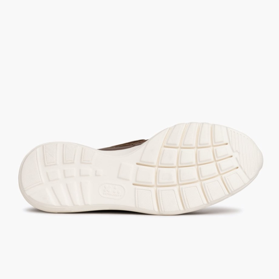 Corredor Cosido A Mano Lunes Nogal