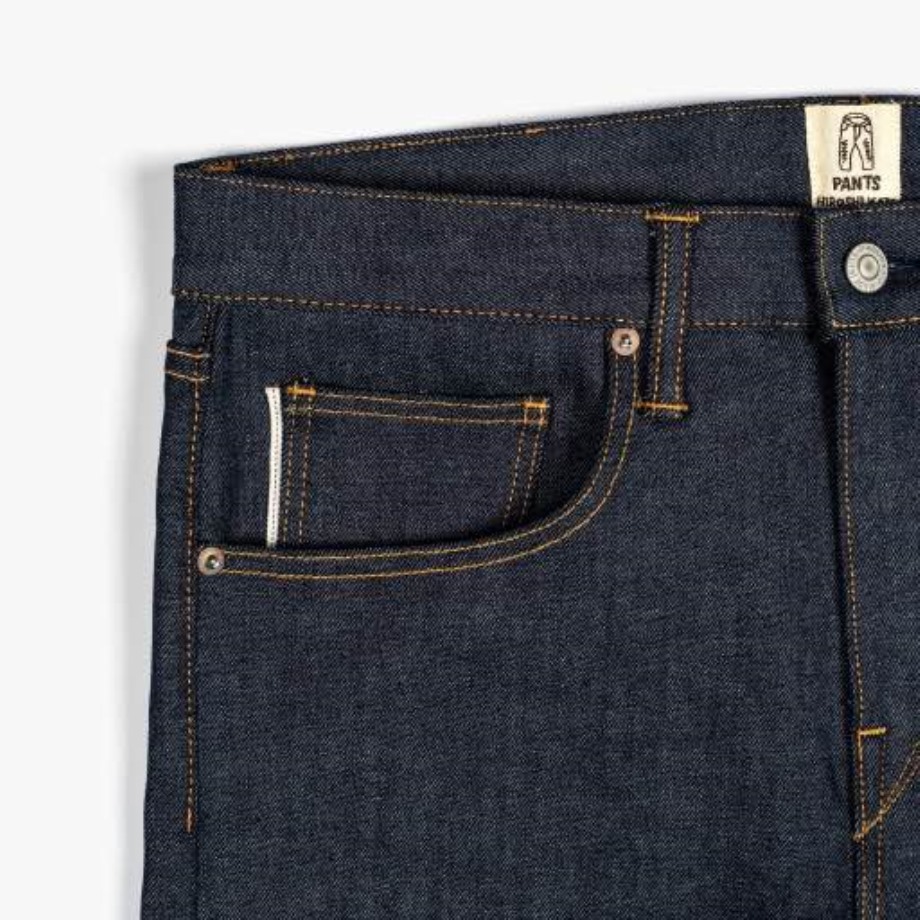 Jeans Ajustados De Pluma índigo Sábado