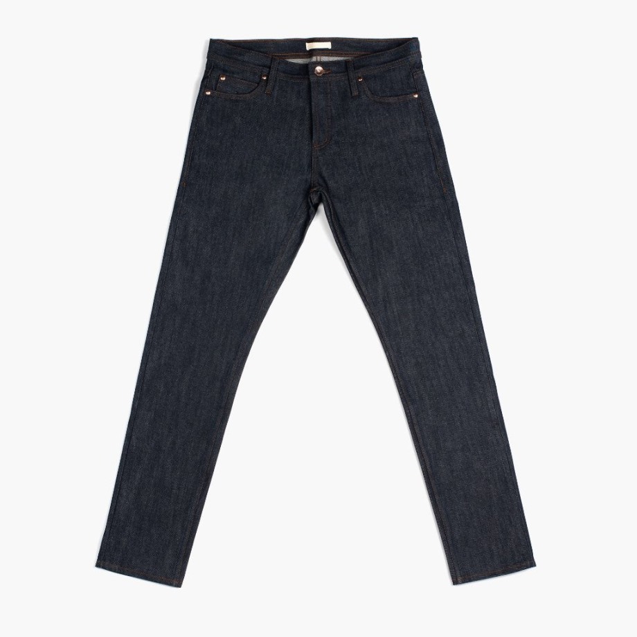 Indigo (slim Tapered) Saturday Selvedge Slim Tapered Jeans