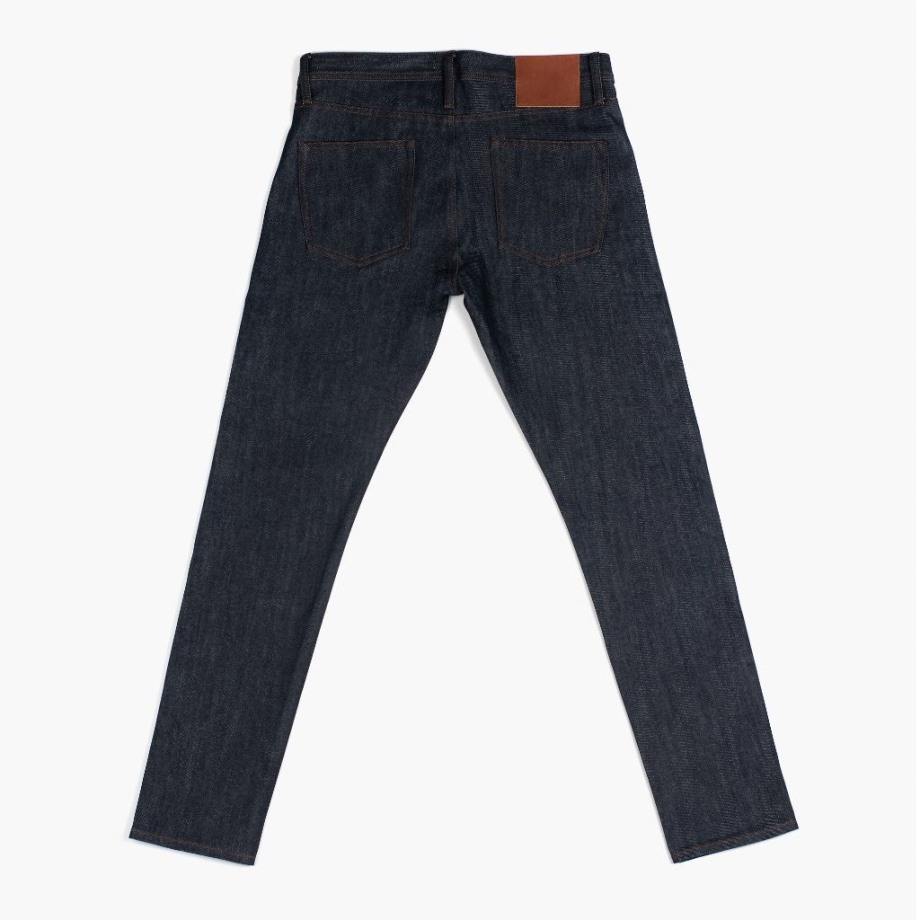 Indigo (slim Tapered) Saturday Selvedge Slim Tapered Jeans