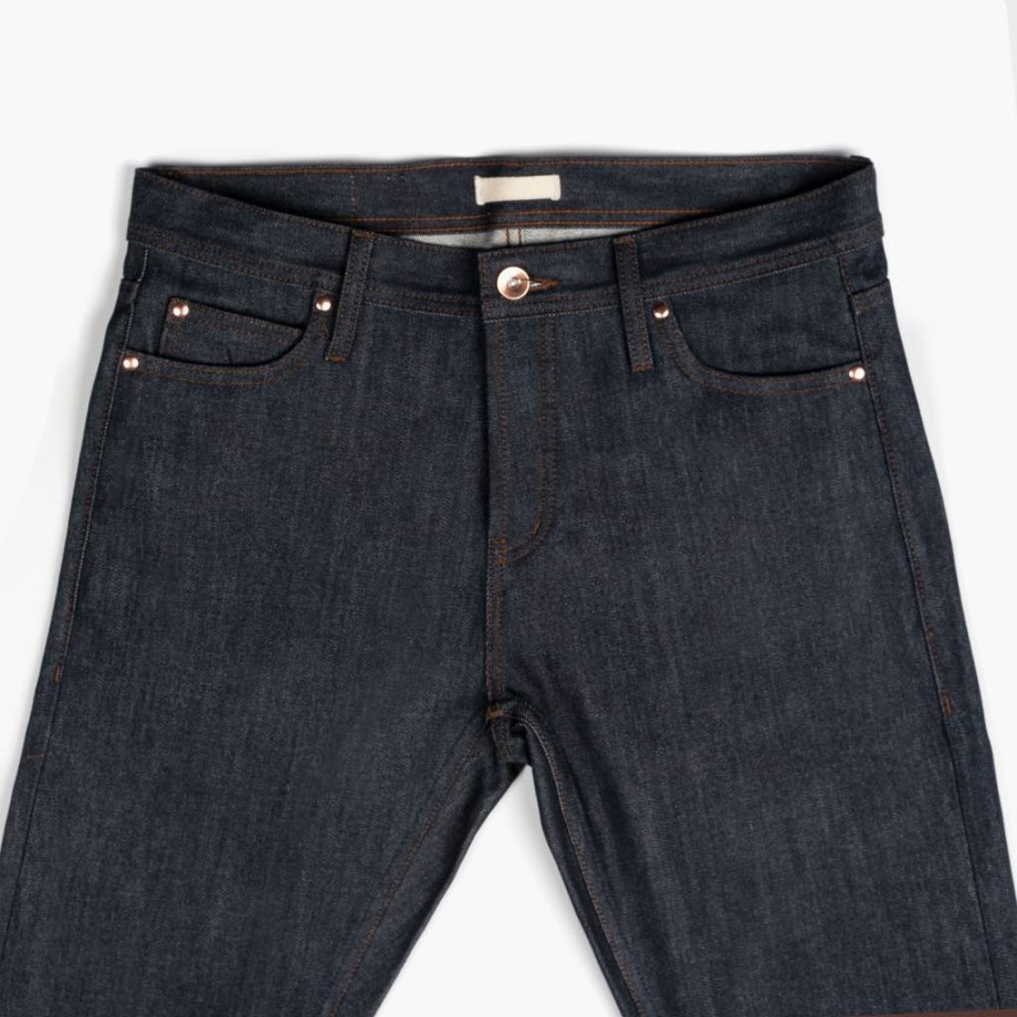 Indigo (slim Tapered) Saturday Selvedge Slim Tapered Jeans