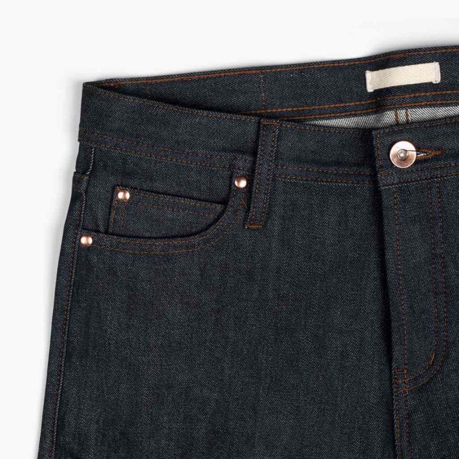 Indigo (slim Tapered) Saturday Selvedge Slim Tapered Jeans