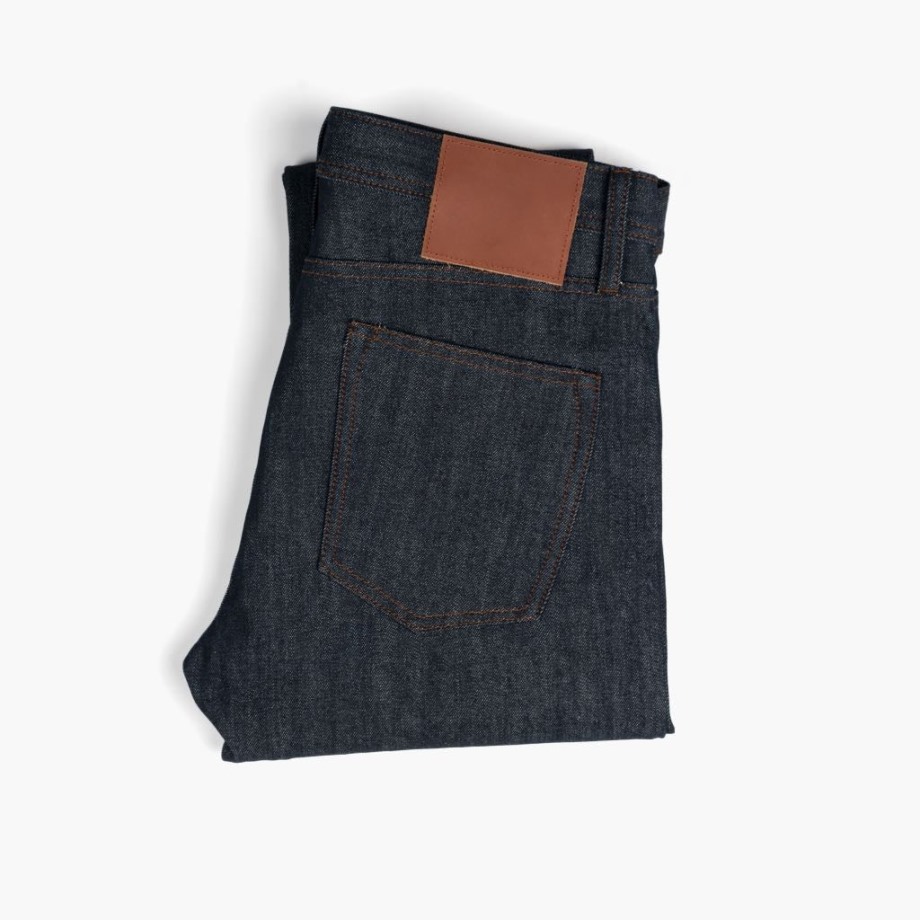 Indigo (slim Tapered) Saturday Selvedge Slim Tapered Jeans