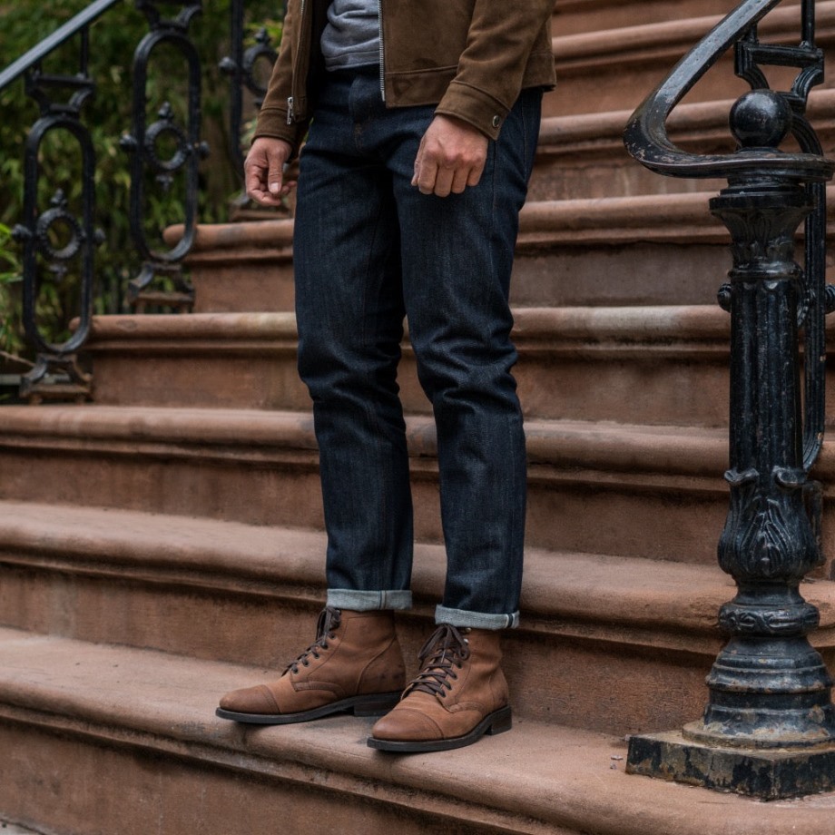 Indigo (slim Tapered) Saturday Selvedge Slim Tapered Jeans