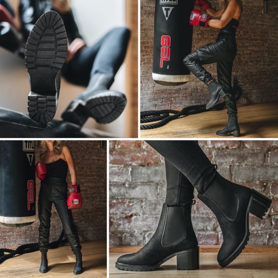 Knockout Lunes Negro Mate