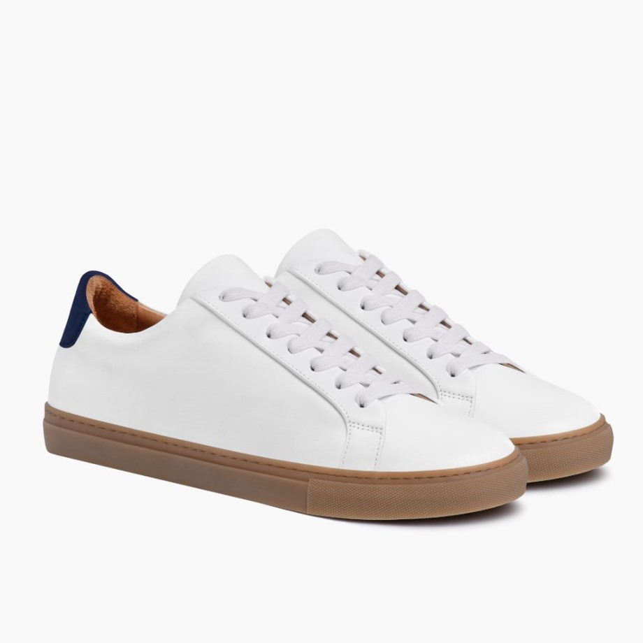 Jueves Legado Blanco-azul Marino