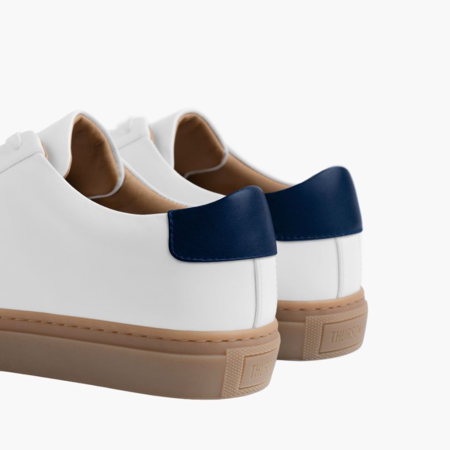 Jueves Legado Blanco-azul Marino