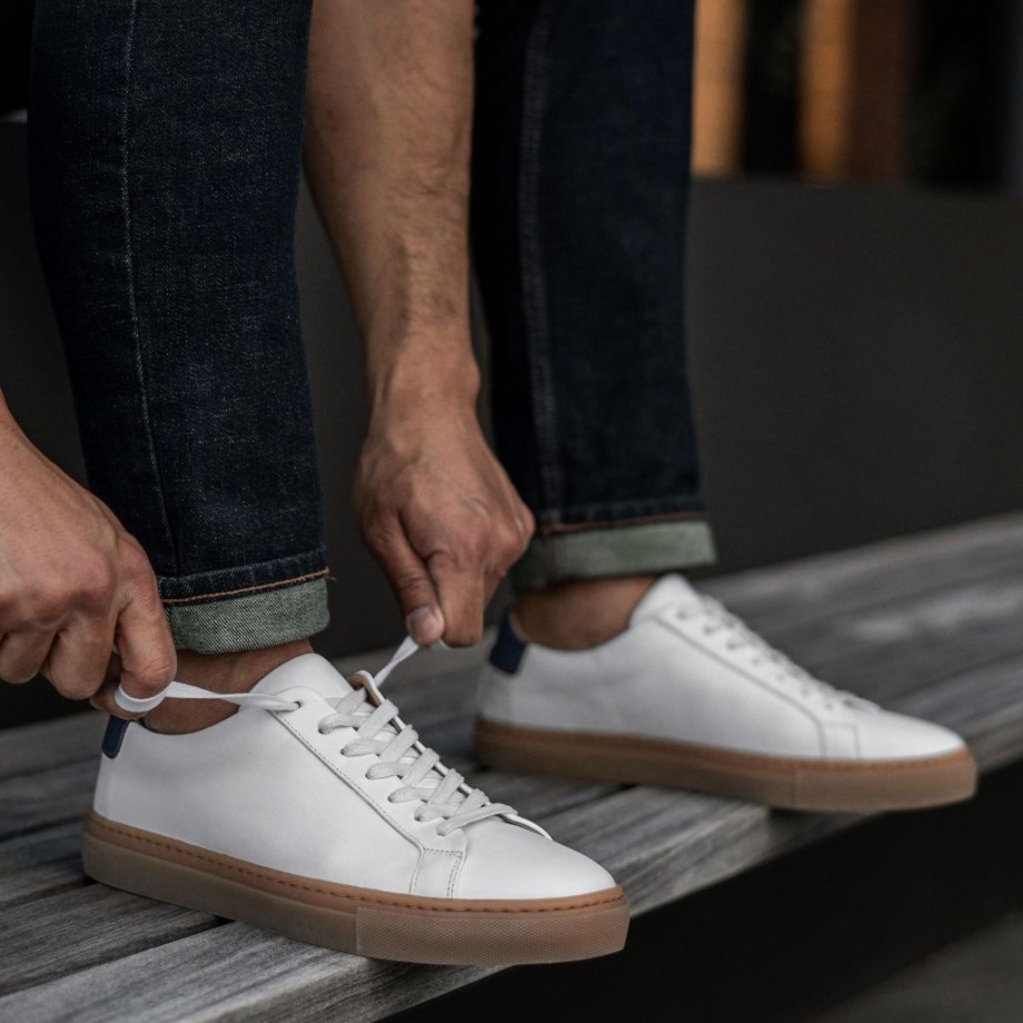 Jueves Legado Blanco-azul Marino