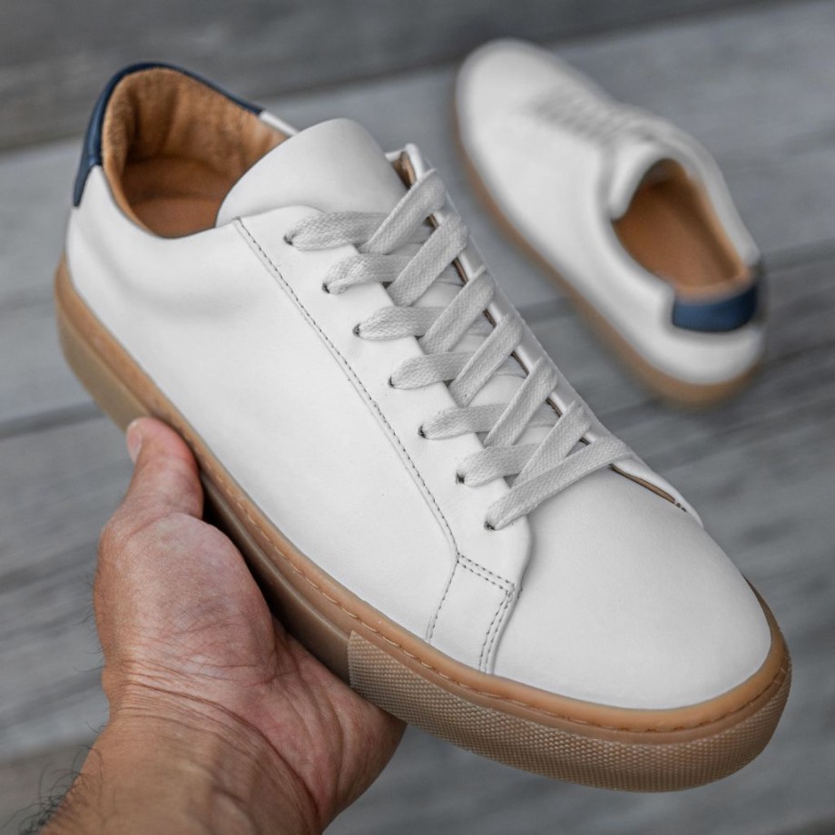 Jueves Legado Blanco-azul Marino