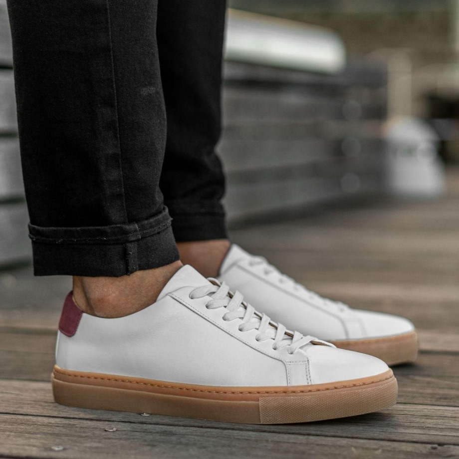 Legado Blanco-burdeos Martes