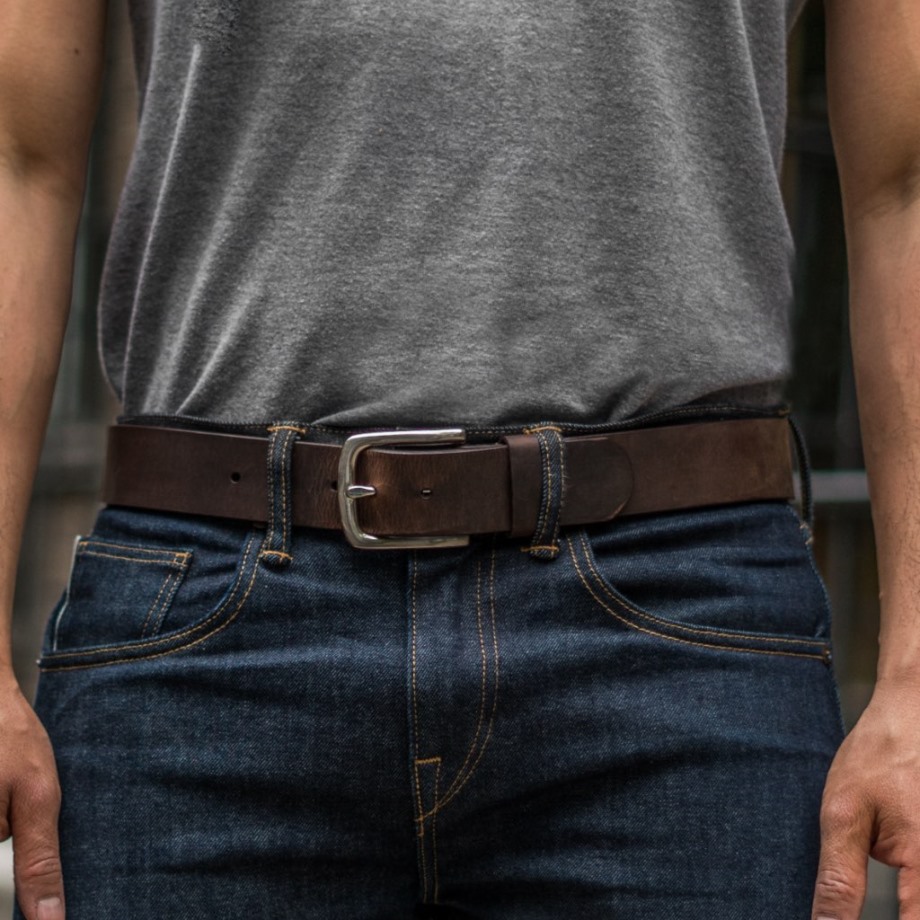 Cinturón De Cuero Heritage Para Hombre Arizona Adobe Viernes