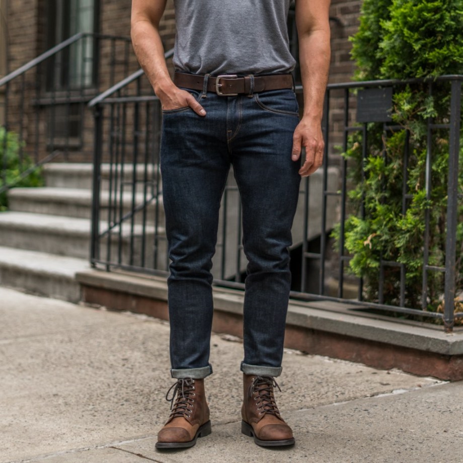 Cinturón De Cuero Heritage Para Hombre Arizona Adobe Viernes