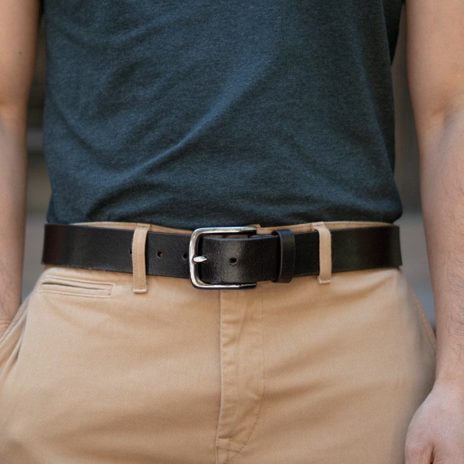 Cinturón De Cuero Heritage Hombre Monday Cacao