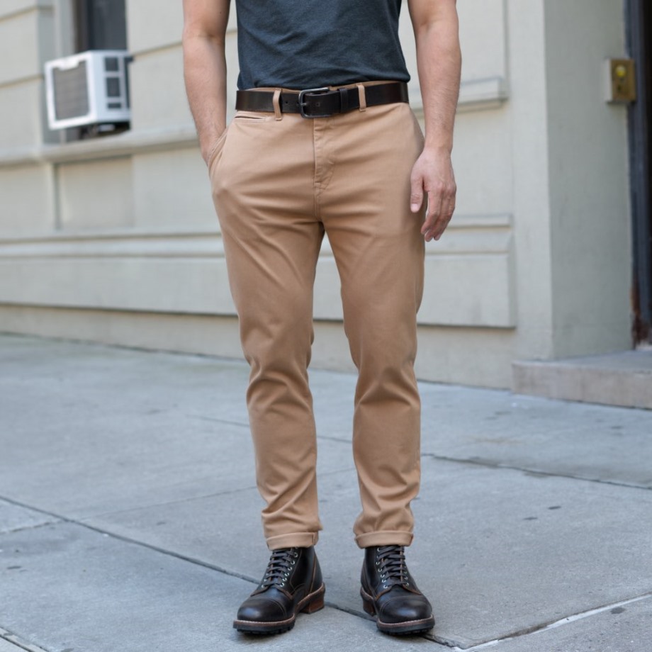 Cinturón De Cuero Heritage Hombre Monday Cacao