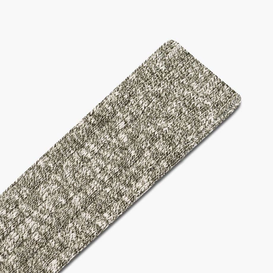 Calcetín De Bota Clásico Sodello De Hombre Oliva Domingo