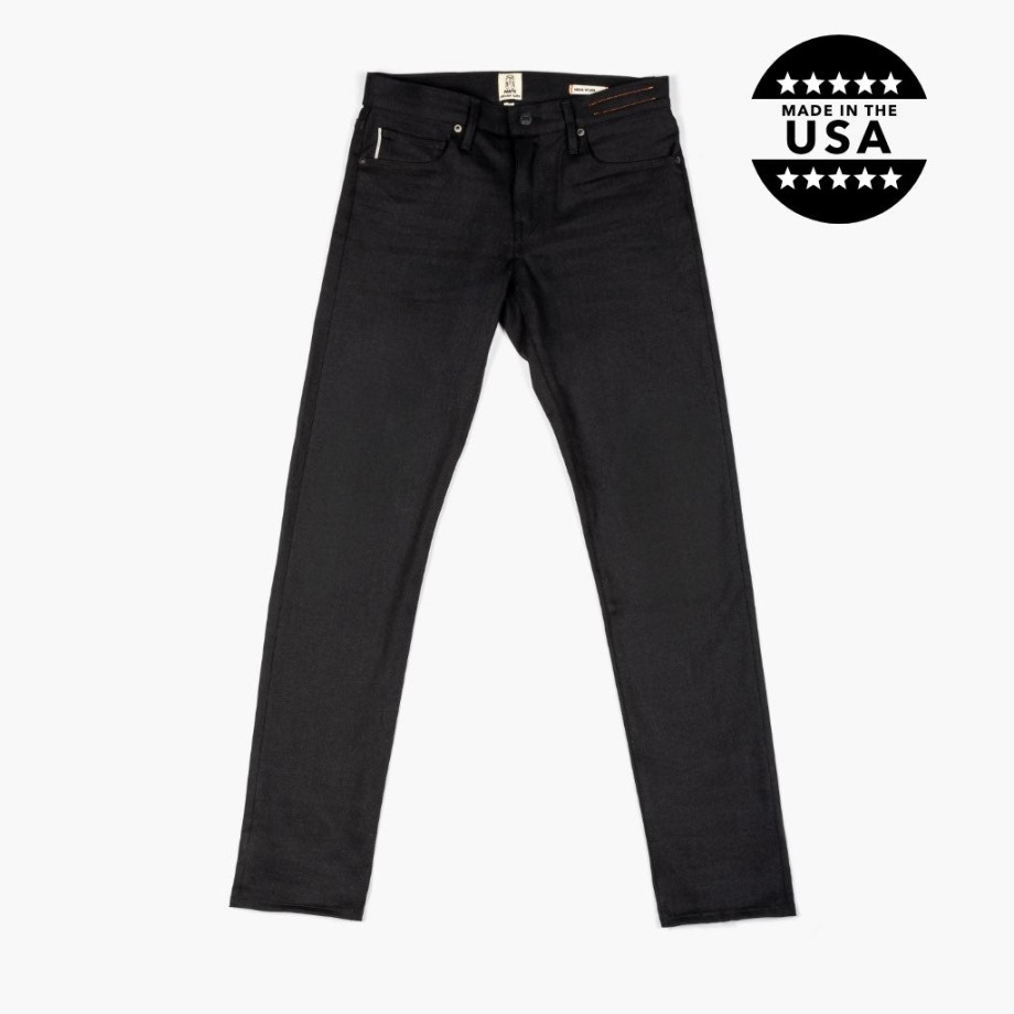 Pen Slim Fit Jeans Domingo Negro