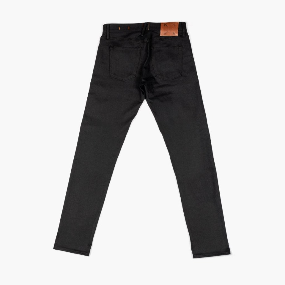Pen Slim Fit Jeans Domingo Negro