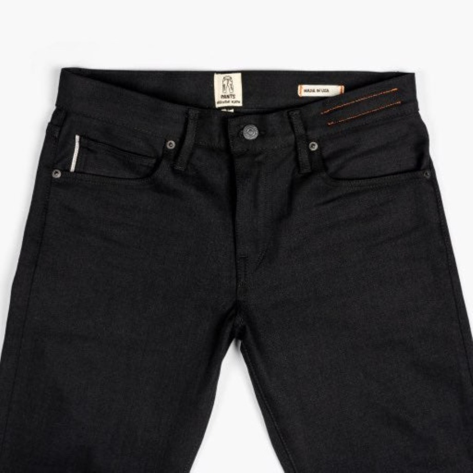 Pen Slim Fit Jeans Domingo Negro