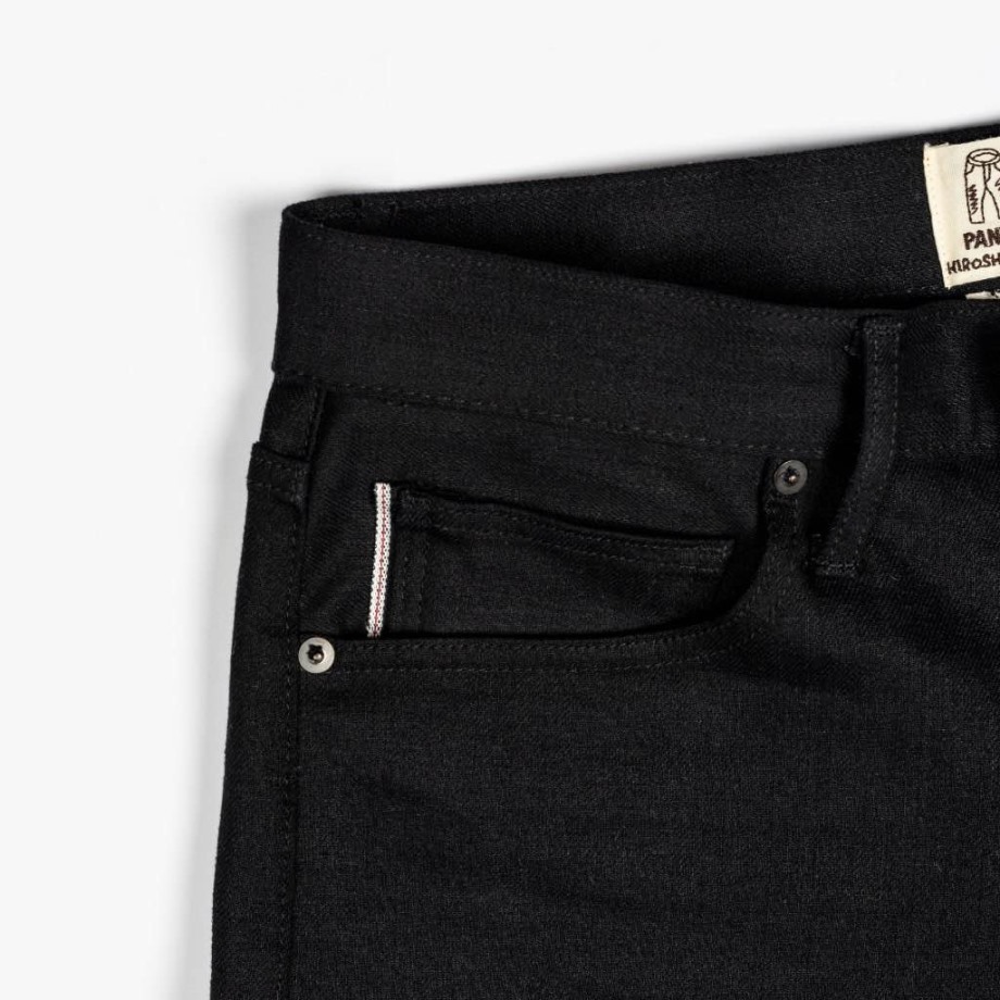 Pen Slim Fit Jeans Domingo Negro
