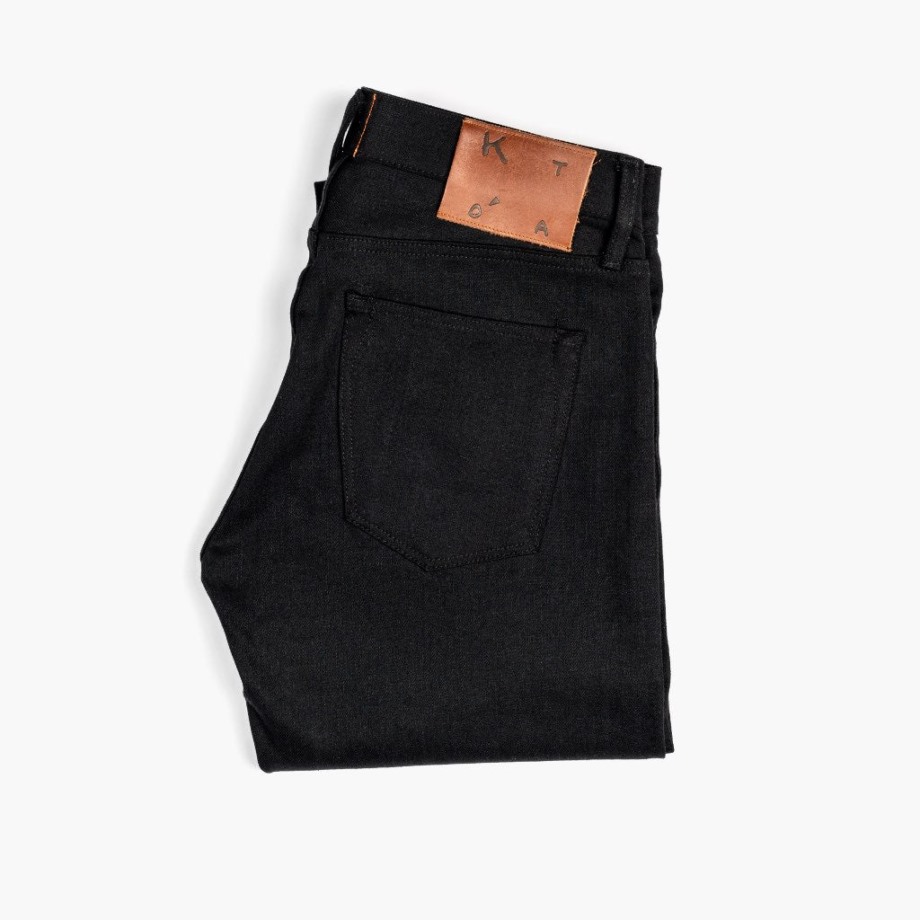 Pen Slim Fit Jeans Domingo Negro
