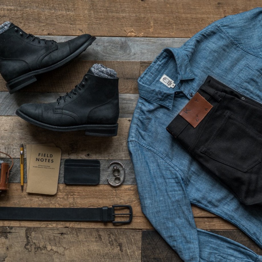 Pen Slim Fit Jeans Domingo Negro