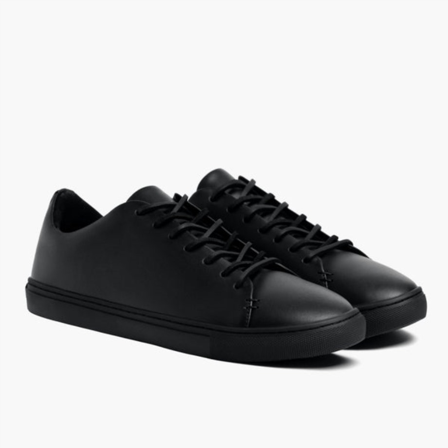 Premier Low Top Negro Vachetta Miércoles