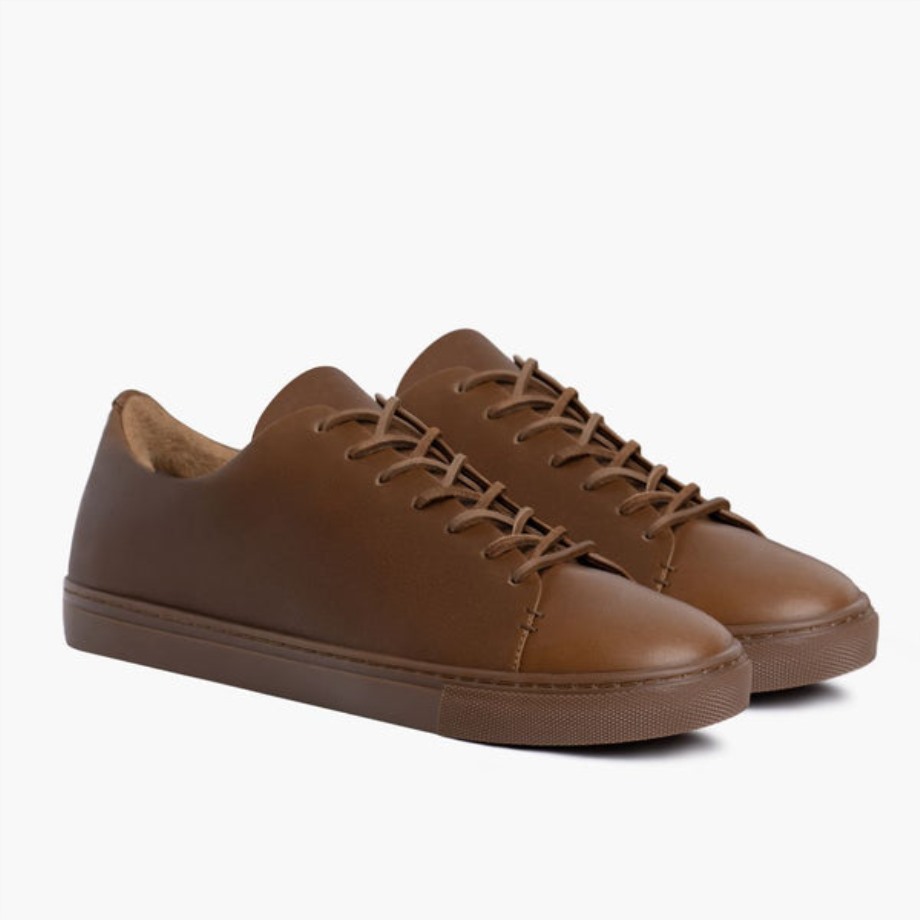 Premier Low Top Viernes Hickory Vachetta