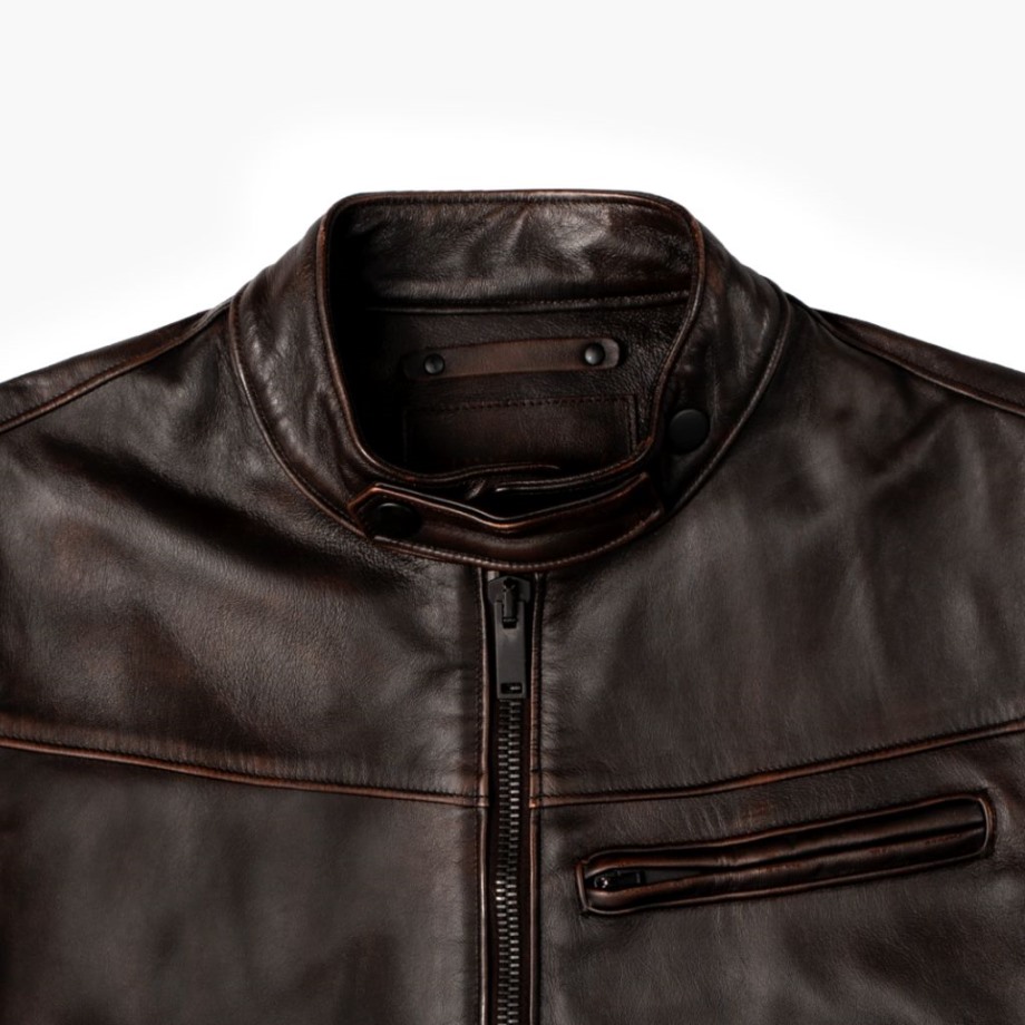Chaqueta Roadster Café Negro Sábado