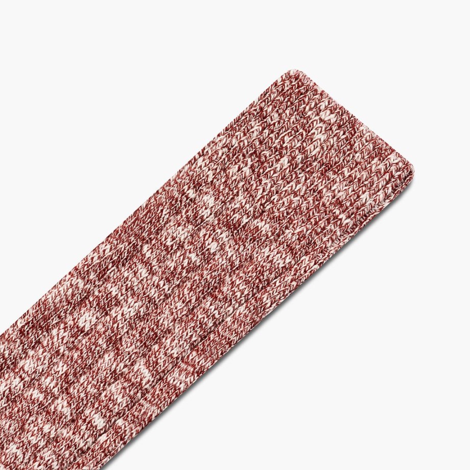 Sabado Hombre Sodello Classic Boot Calcetin Rojo