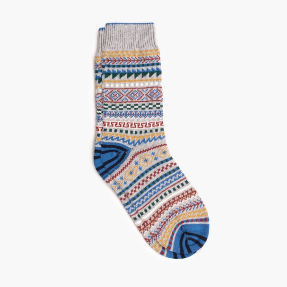 Calcetín Mujer Sodello Verona Gris Foca Jueves